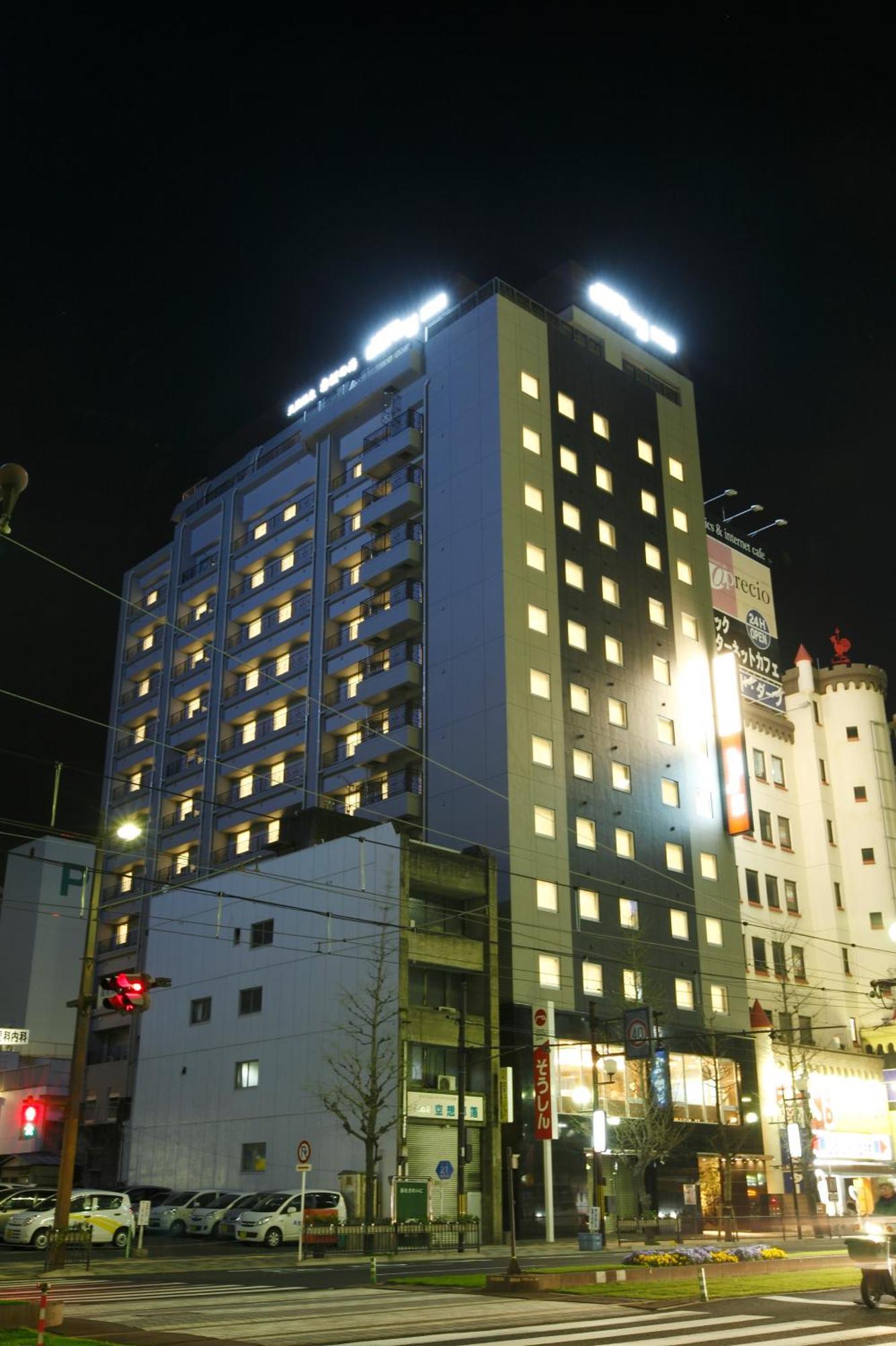 Dormy Inn Καγκοσίμα Εξωτερικό φωτογραφία