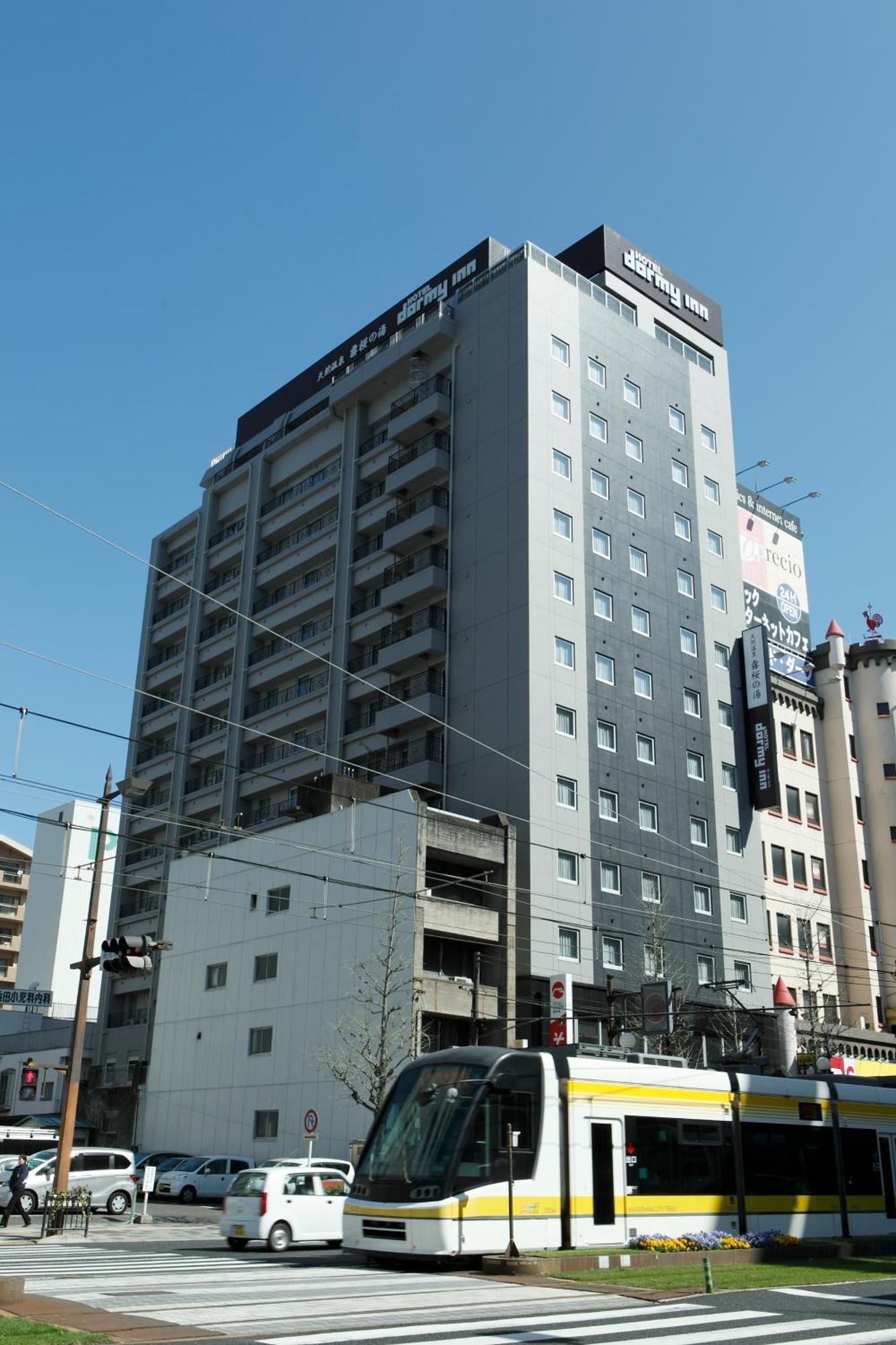 Dormy Inn Καγκοσίμα Εξωτερικό φωτογραφία