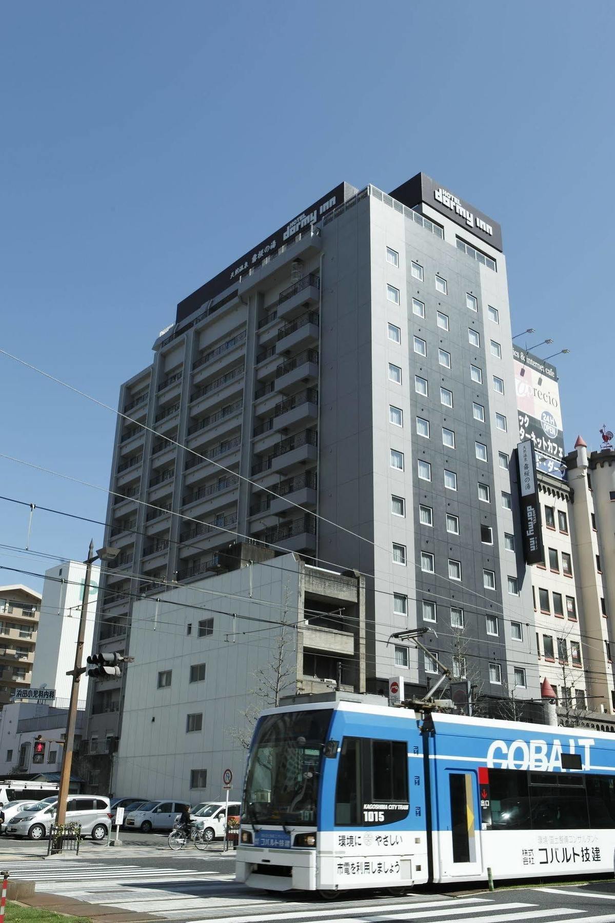 Dormy Inn Καγκοσίμα Εξωτερικό φωτογραφία