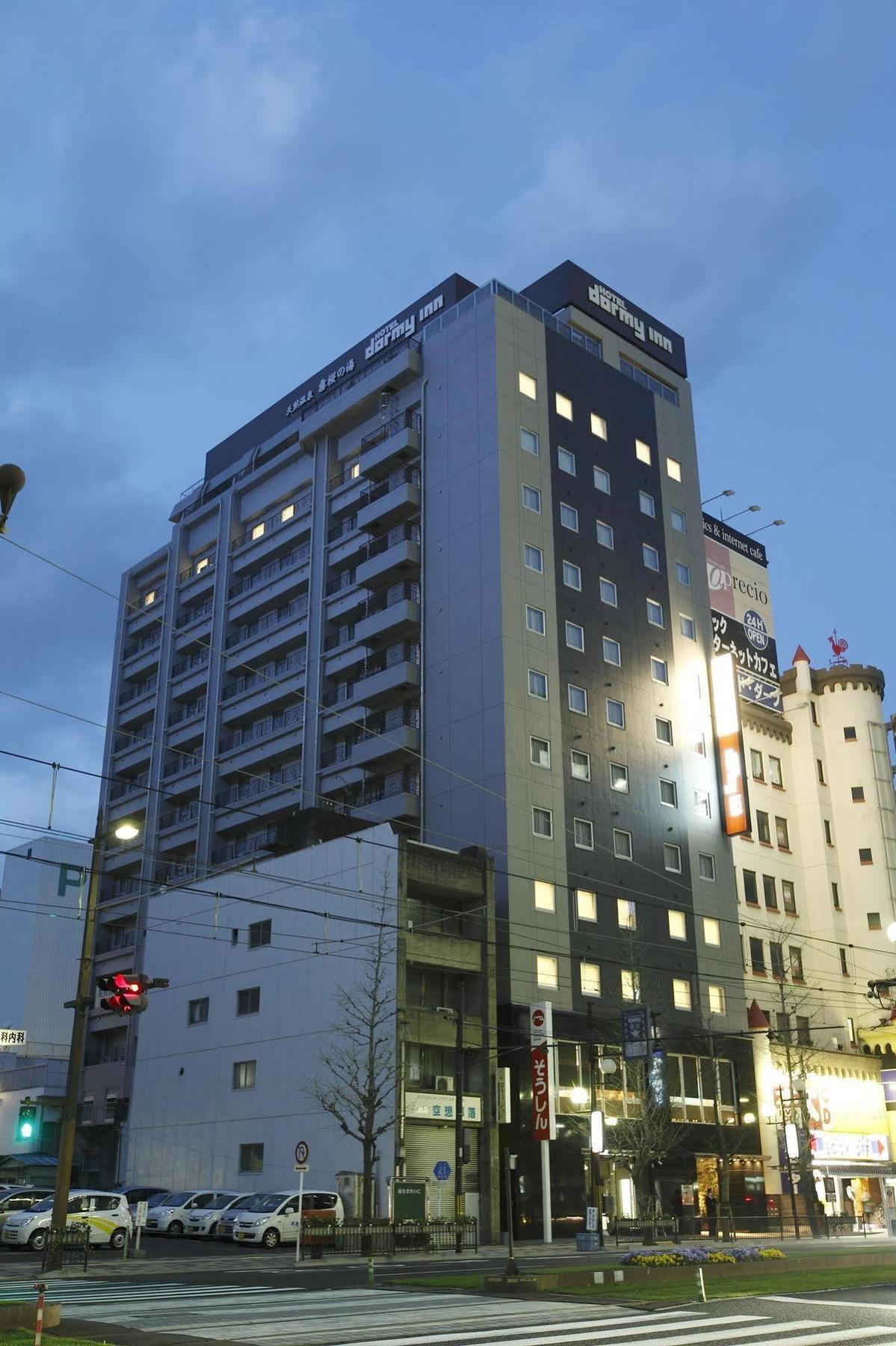 Dormy Inn Καγκοσίμα Εξωτερικό φωτογραφία
